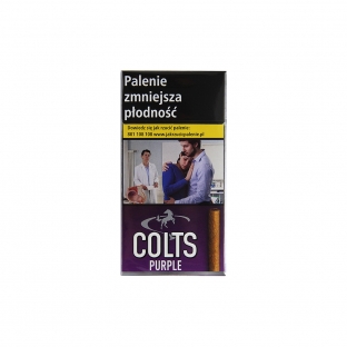 Cygaretki Colts Purple 10...