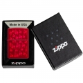 pudełeczko zapalniczki zippo candy apple red