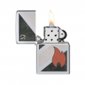 płomień benzynowy zapalniczki zippo flame design