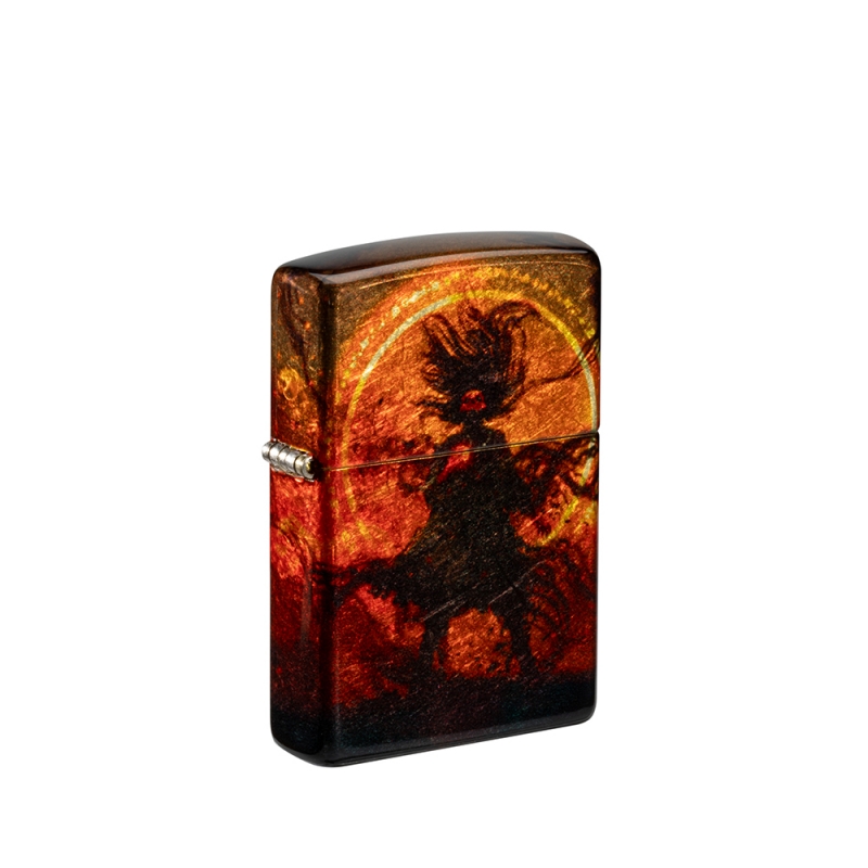 Zapalniczka Zippo Wizard of Evil Spirits 60007077