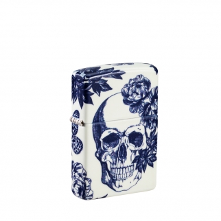 Zapalniczka Zippo Floral Skull Design 60007067