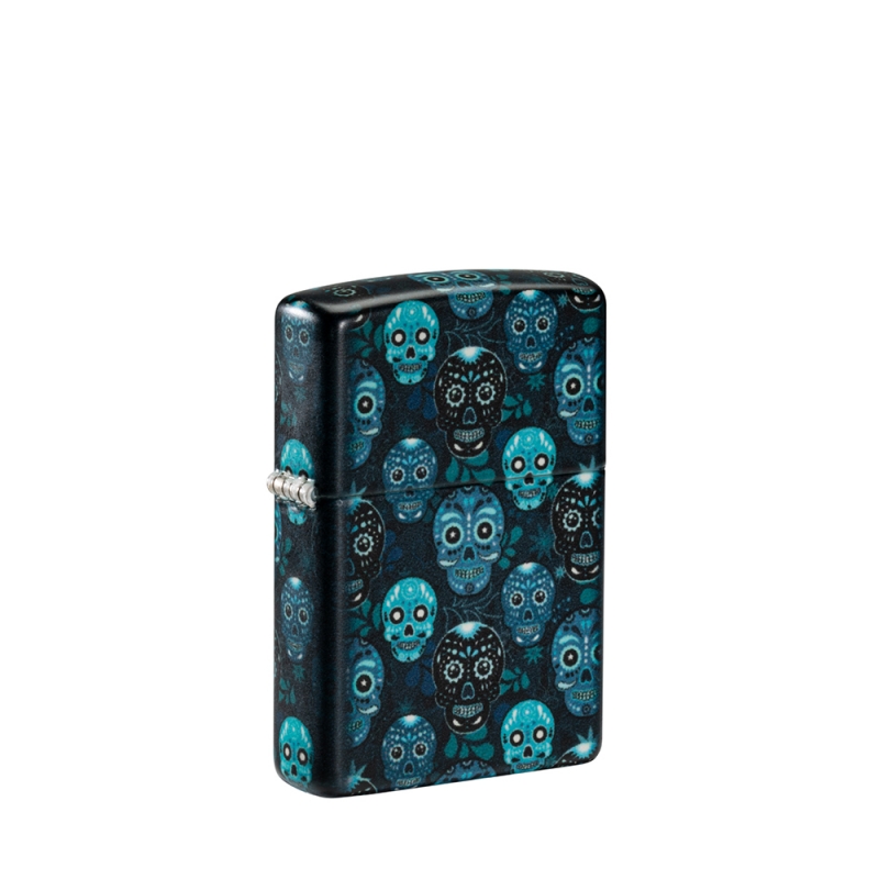 Zapalniczka Zippo Sugar Skulls Design 60007107 Zapalniczka Zippo Sugar Skulls Design 60007107