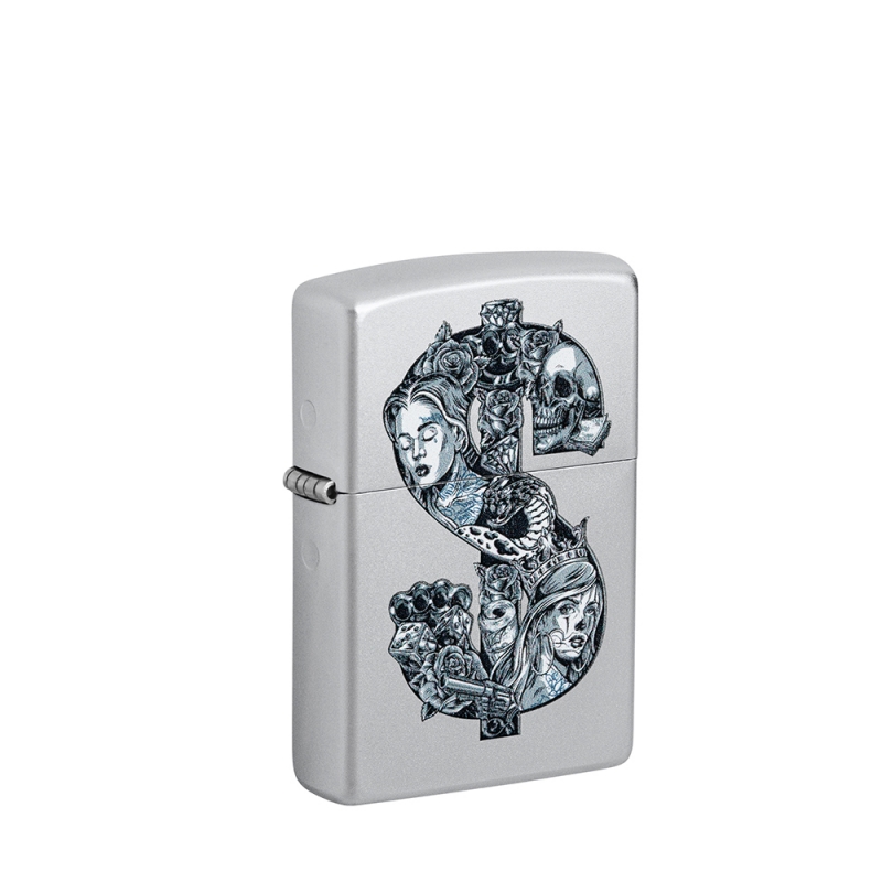 Zapalniczka Zippo Tattoo Dollar Design 60006999