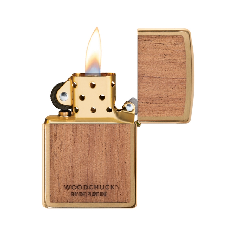 elegancka zapalniczka Zippo Woodchuck