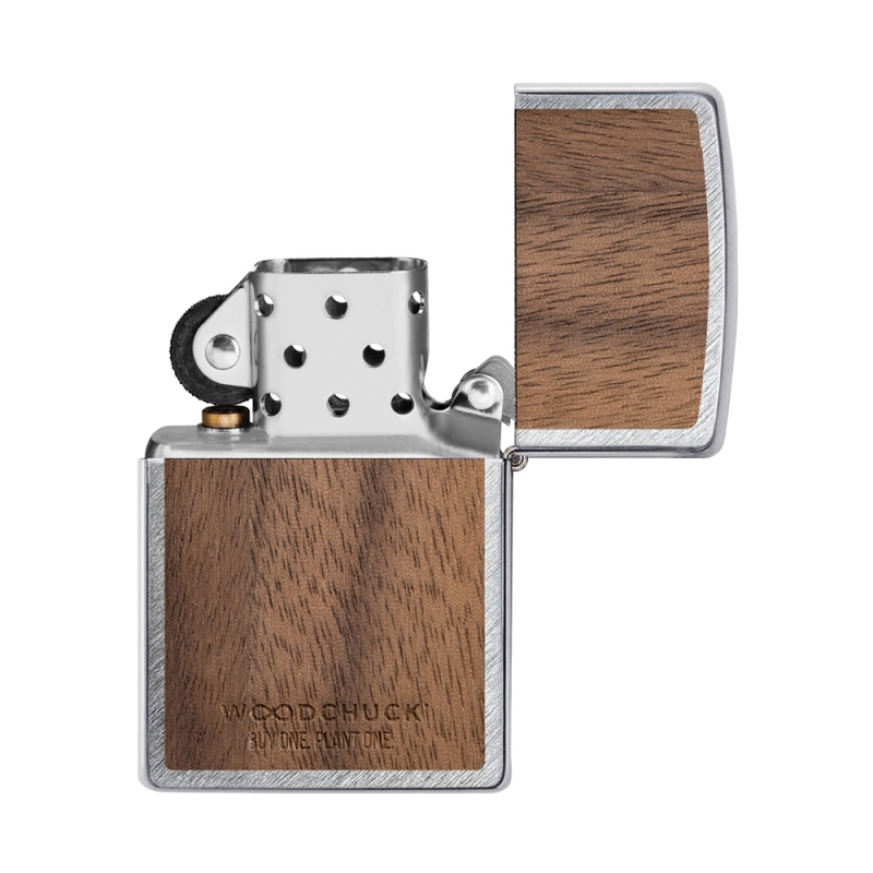 elegancka benzynowa zapalniczka Zippo z USA