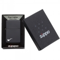 zapalniczka Zippo Black Pipe w eleganckim pudełku na prezent zapalniczka Zippo Black Pipe w eleganckim pudełku na prezent