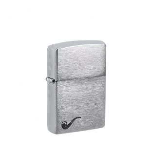 Zapalniczka Zippo Chrome Brushed Pipe 60001199