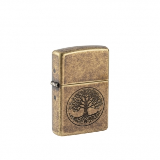 Zapalniczka Zippo Tree Of Life Antique Brass 60005187