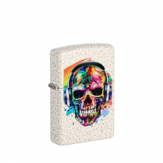 Zapalniczka Zippo Skull Headphones 60006144