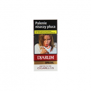 Cygaretki Djarum Special...