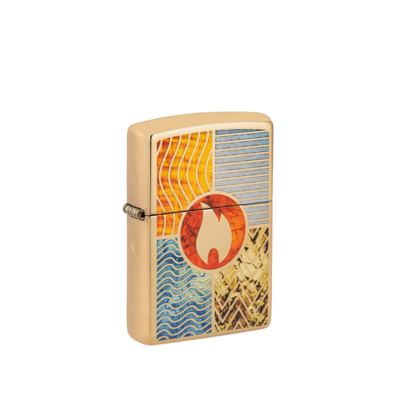 Zapalniczka Zippo Elements of Earth Design 60006776