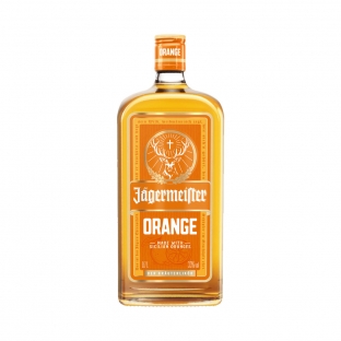 Jagermeister orange o pojemności 0,7l