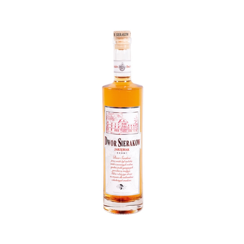 wódka dwór sieraków jarzębiak 0,5l 40% wódka dwór sieraków jarzębiak 0,5l 40%