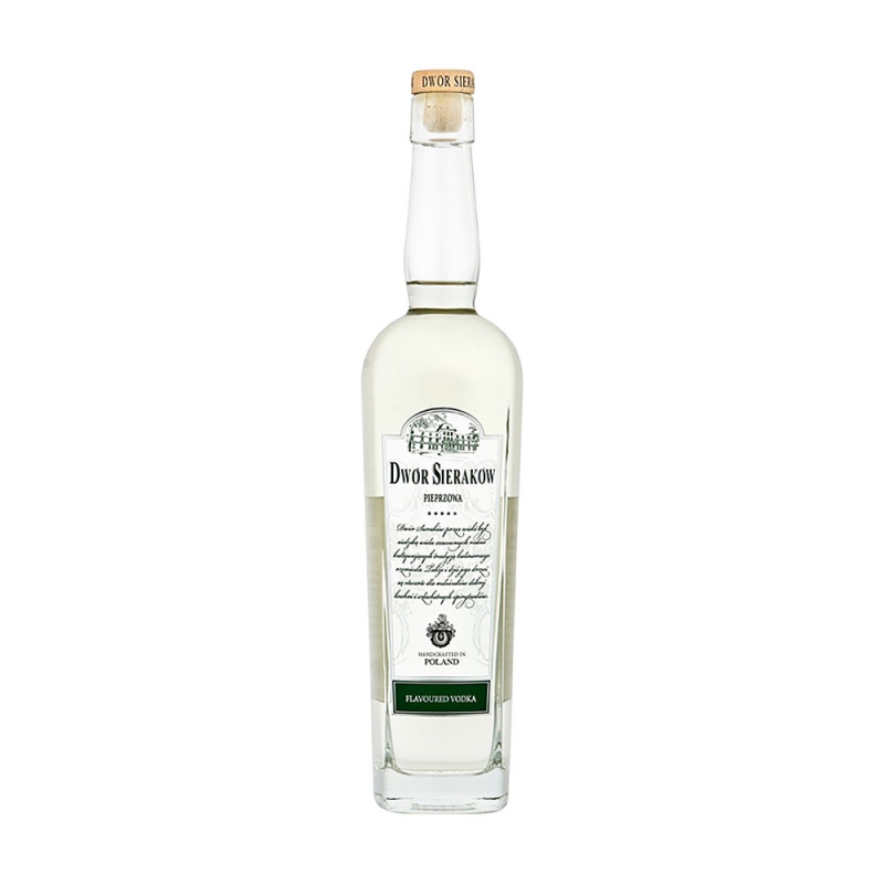 wódka dwór sieraków pieprzowa 40% 0,7l wódka dwór sieraków pieprzowa 40% 0,7l