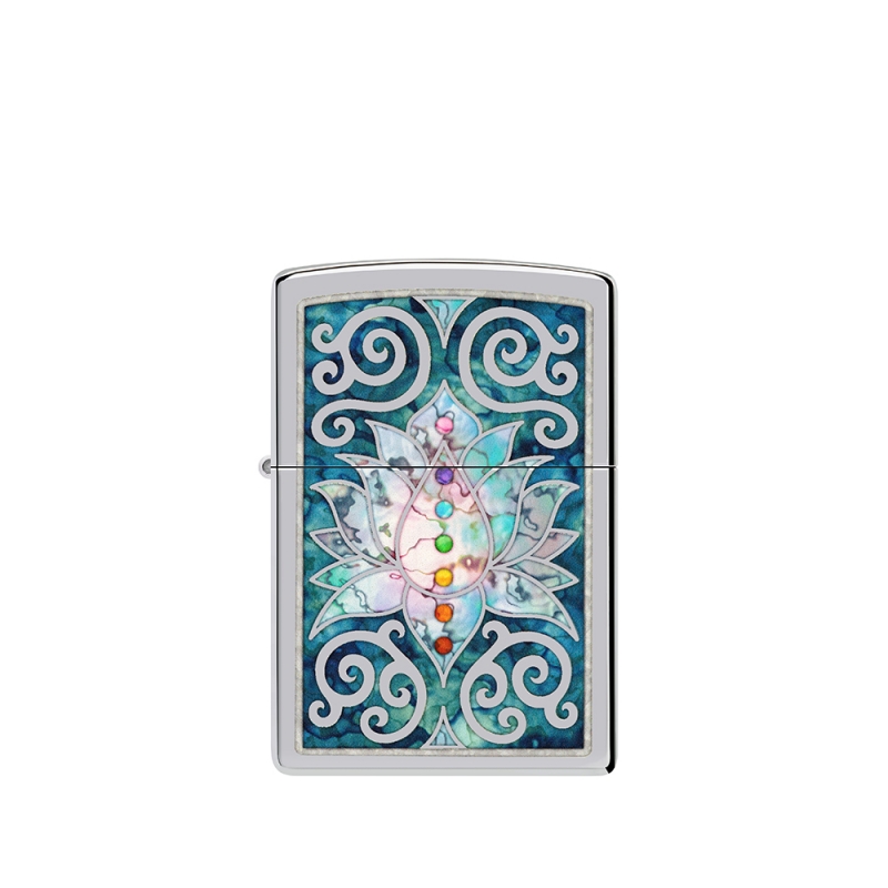 Zippo Lotus Flower Design 60006541