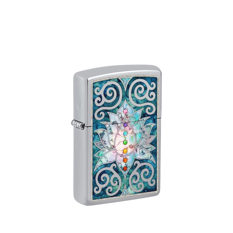 Zapalniczka Zippo Lotus Flower Design 60006541