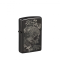 Zapalniczka Zippo Skull Mushroom Design 60006609