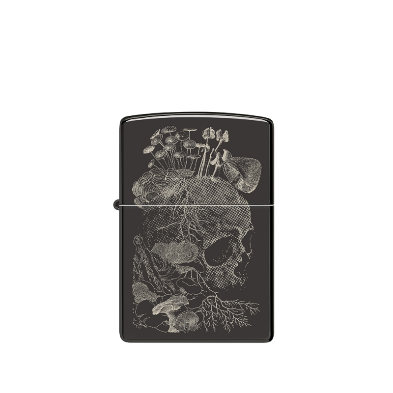 Zippo Skull Mushroom Design 60006609