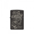 Zippo Skull Mushroom Design 60006609