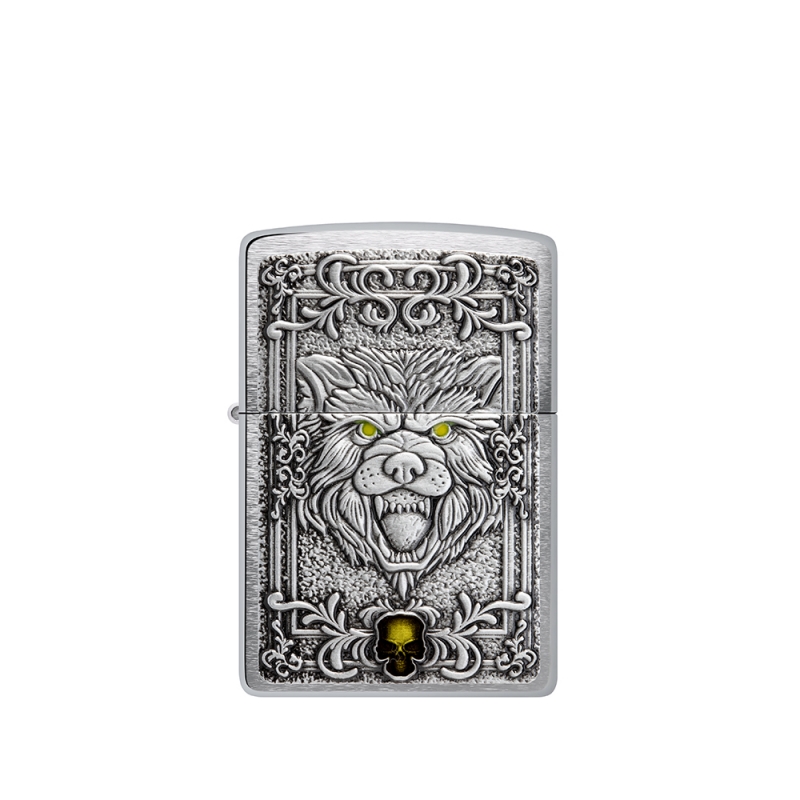 Zapalniczka Zippo Wolf Emblem Design 60006751