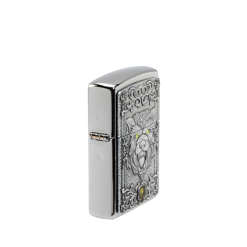 Zippo Wolf Emblem Design 60006751