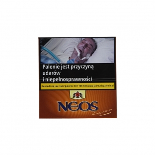 Cygaretki Neos Cappuccino (bez filtra)