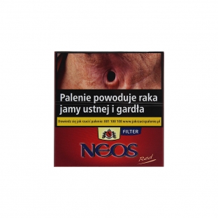 Cygaretki Neos Red Filter