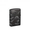 Zippo Dinosaur Skeletons Design 60007083