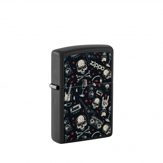 Zapalniczka Zippo Grunt Pattern with Skull 60007008