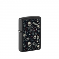 Zapalniczka Zippo Grunt Pattern with Skull 60007008 Zapalniczka Zippo Grunt Pattern with Skull 60007008