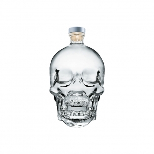 wódka crystal head 40% 0,7l czaszka przezroczysta