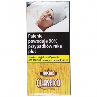 Cygaretki Toscano Classico Tobacco 100% - 5 szt.