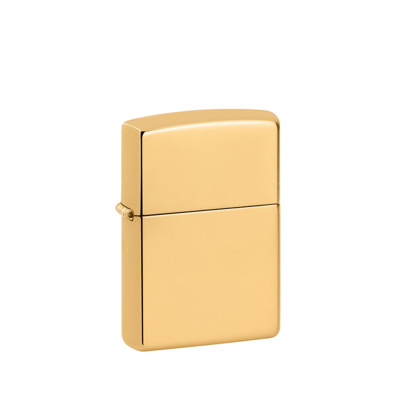 Zapalniczka Zippo Armor 195 Gold 18 Carat 49652 - na zamówienie