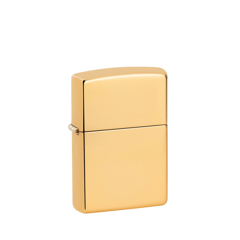 Zapalniczka Zippo 195 Gold 18 Carat 60001193 - na zamówienie