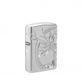 Zippo 26 St. Silver Tree Of Life Design 60006358