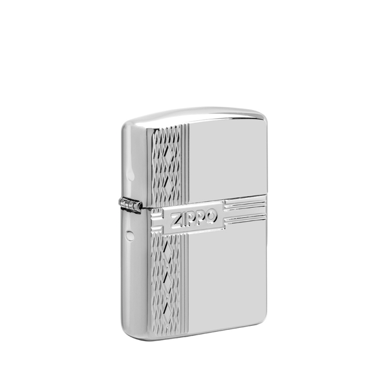 Zippo 26 St. Silver Zippo Diamond Design 60006360