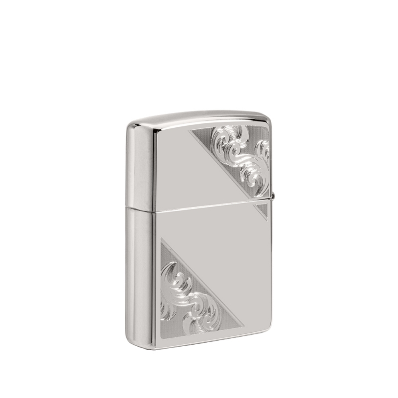 zapalniczka Zippo ze srebra 925