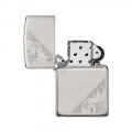 benzynowa zapalniczka Zippo Diagonal Filigree Design