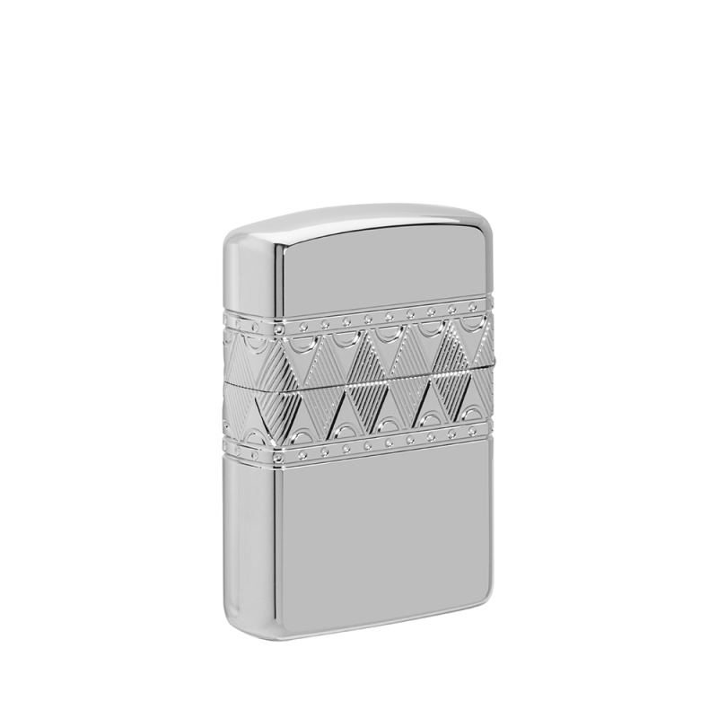 Zippo 26 SS Diamond Pattern Design 60006586