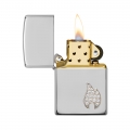 elegancka zapalniczka Zippo dla kobiety