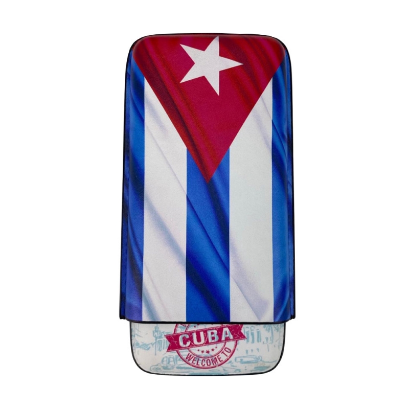 Etui na 3 cygara Cuba Flag 623817 Etui na 3 cygara Cuba Flag 623817