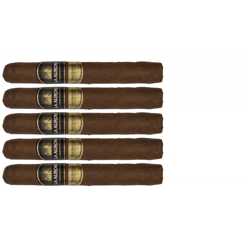5 cygar La Aurora Escogidos Robusto 5 cygar La Aurora Escogidos Robusto