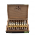 Otwarte pudełko cygar La Aurora Escogidos Robusto Otwarte pudełko cygar La Aurora Escogidos Robusto