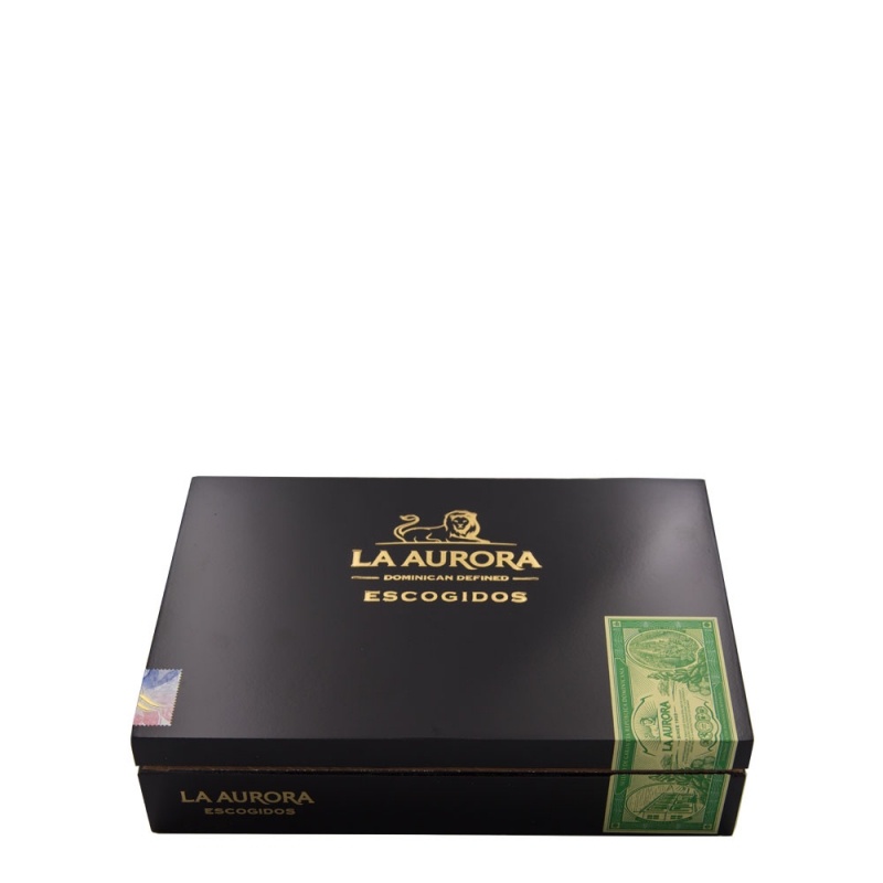 Zamknięte pudełko cygar La Aurora Escogidos Robusto Zamknięte pudełko cygar La Aurora Escogidos Robusto