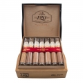 Otwarte pudełko cygar La Aurora 120th Anniversary Gran Toro Otwarte pudełko cygar La Aurora 120th Anniversary Gran Toro