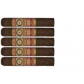 5 cygar Perdomo 30th Anniversary Sungrown Robusto