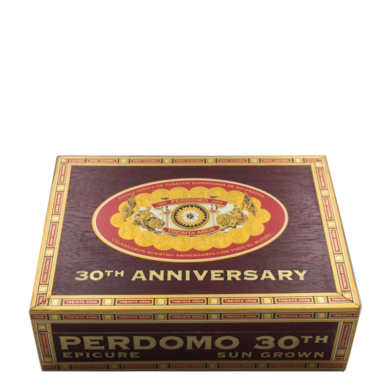 Zamknięte pudełko Perdomo 30th Anniversary Sungrown Epicure