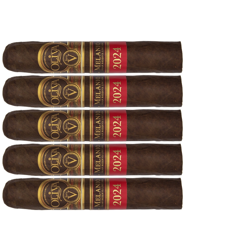 5 cygar Oliva Serie V Melanio Edición Ano Edition Limitada 2024 5 cygar Oliva Serie V Melanio Edición Ano Edition Limitada 2024