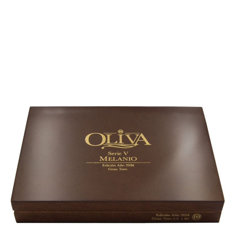 Zamknięte pudełko Oliva Serie V Melanio Edición Ano Edition Limitada 2024 Zamknięte pudełko Oliva Serie V Melanio Edición Ano Edition Limitada 2024