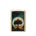 Zippo Sacred Tree of Life Design 60006998